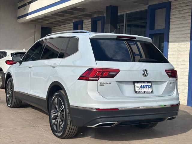 used 2019 Volkswagen Tiguan car, priced at $15,988