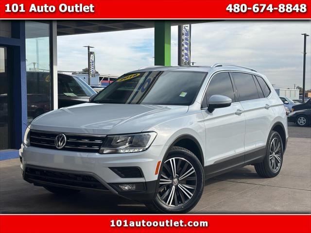 used 2019 Volkswagen Tiguan car, priced at $15,988