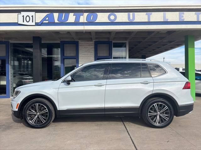 used 2019 Volkswagen Tiguan car, priced at $15,988