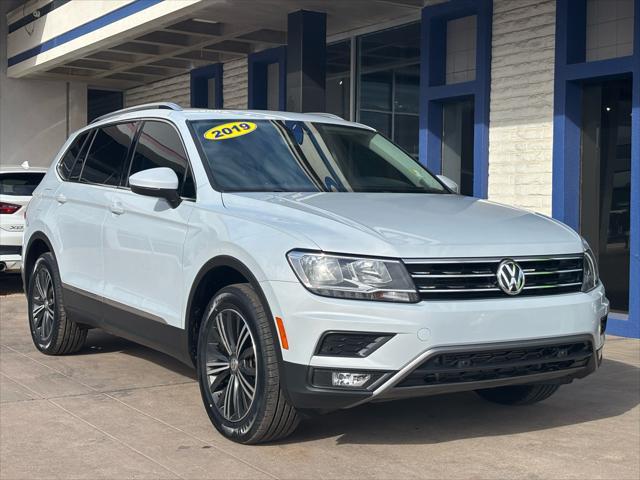 used 2019 Volkswagen Tiguan car, priced at $15,988