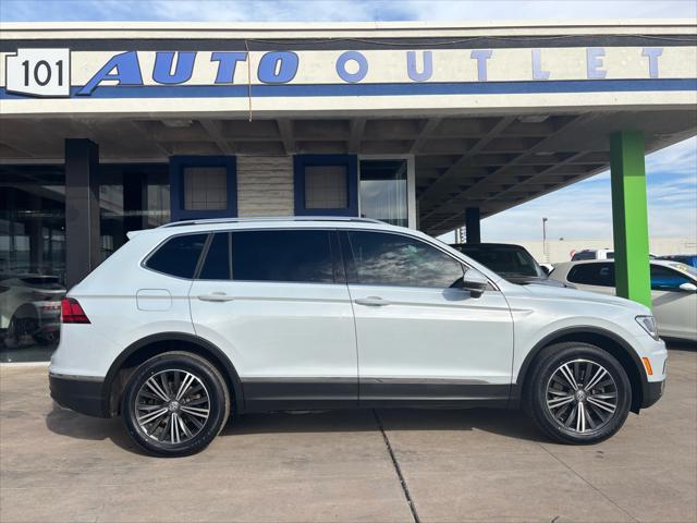 used 2019 Volkswagen Tiguan car, priced at $15,988