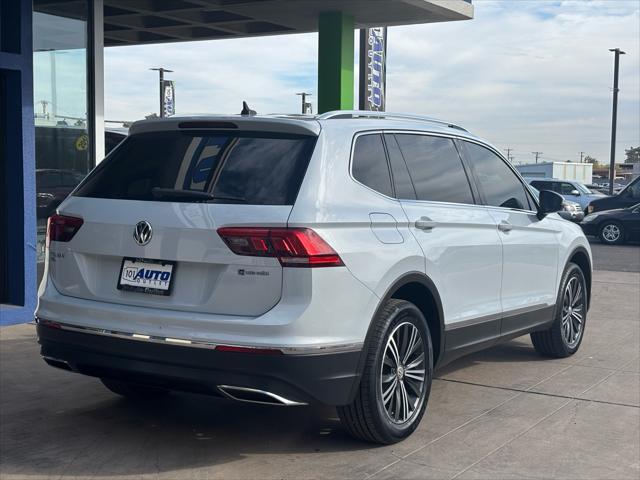 used 2019 Volkswagen Tiguan car, priced at $15,988