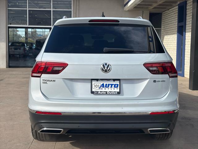 used 2019 Volkswagen Tiguan car, priced at $15,988