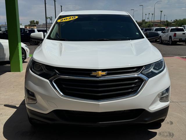 used 2020 Chevrolet Equinox car, priced at $12,489