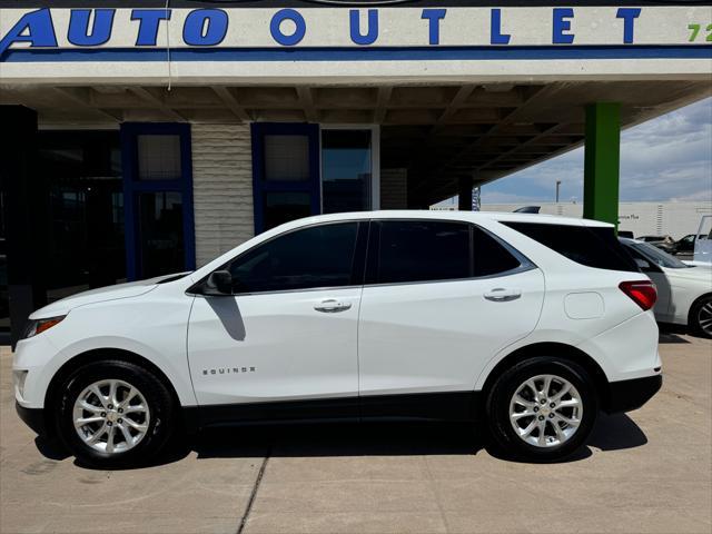 used 2020 Chevrolet Equinox car, priced at $12,489