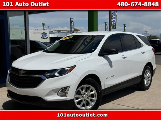 used 2020 Chevrolet Equinox car, priced at $12,489