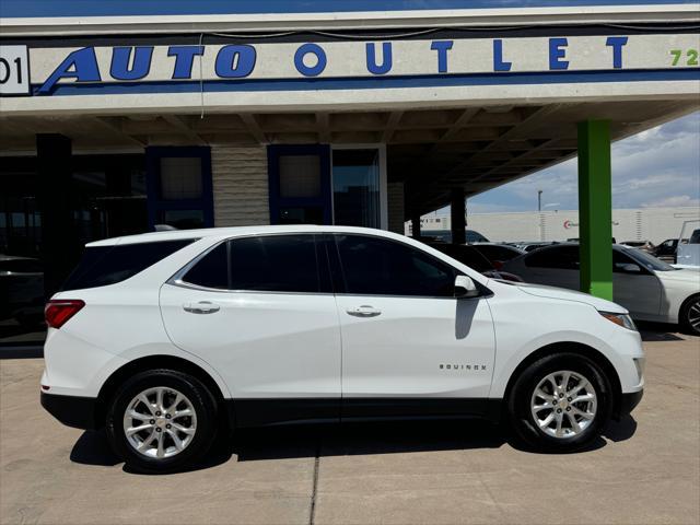 used 2020 Chevrolet Equinox car, priced at $12,489