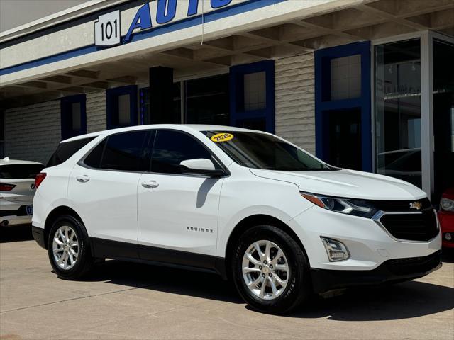 used 2020 Chevrolet Equinox car, priced at $12,489