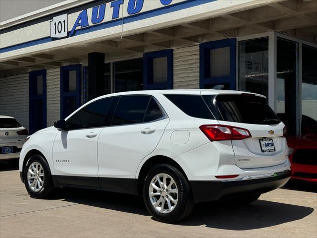 used 2020 Chevrolet Equinox car, priced at $12,489