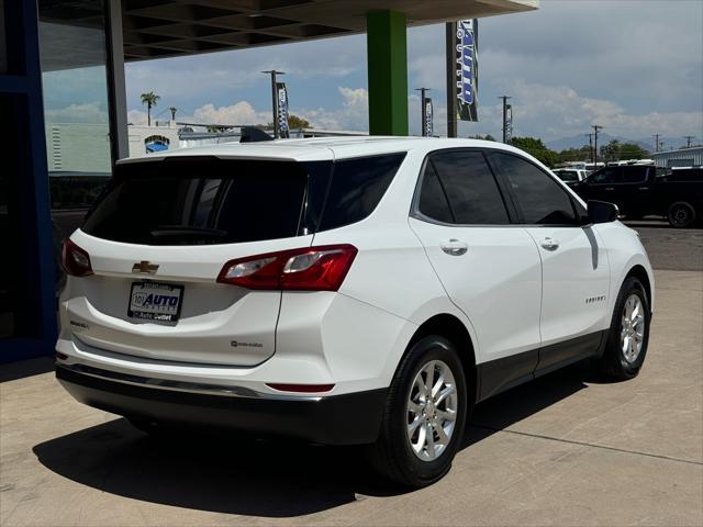 used 2020 Chevrolet Equinox car, priced at $12,489