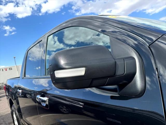 used 2017 Nissan Titan car, priced at $15,988