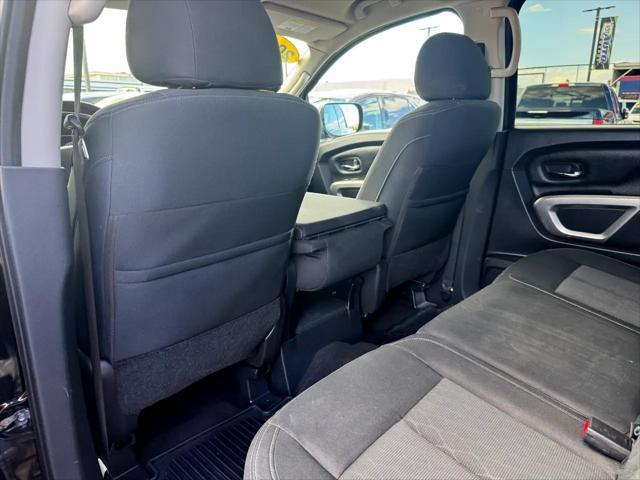 used 2017 Nissan Titan car, priced at $15,988