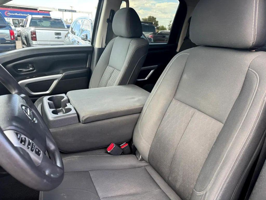 used 2017 Nissan Titan car, priced at $15,988