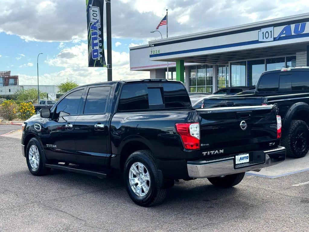 used 2017 Nissan Titan car, priced at $15,988