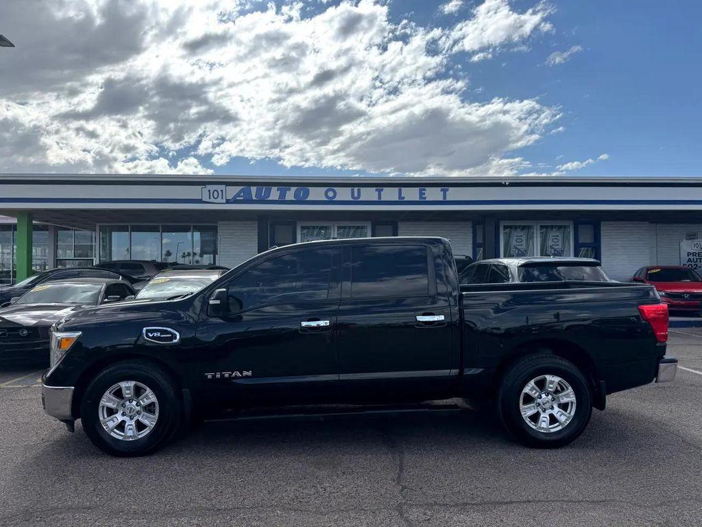 used 2017 Nissan Titan car, priced at $15,988