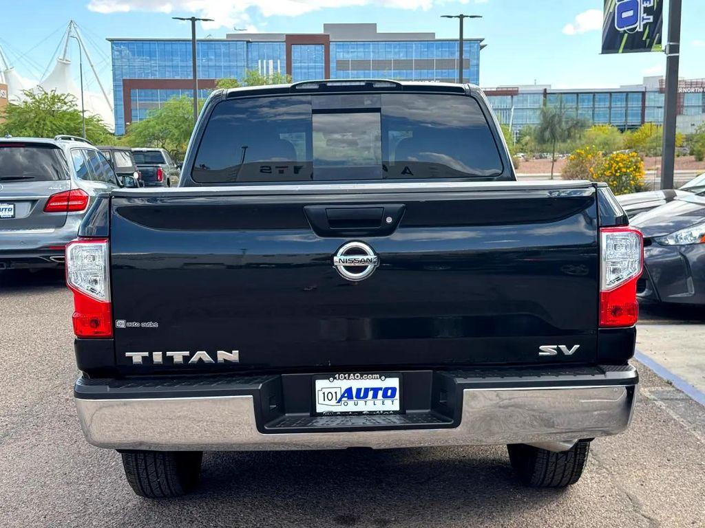 used 2017 Nissan Titan car, priced at $15,988