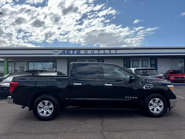 used 2017 Nissan Titan car, priced at $15,988