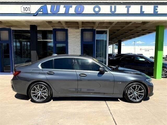 used 2022 BMW 330e car, priced at $30,988