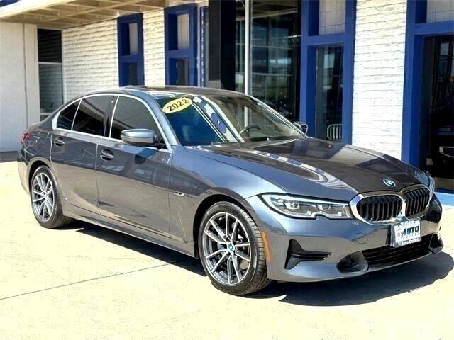 used 2022 BMW 330e car, priced at $30,988