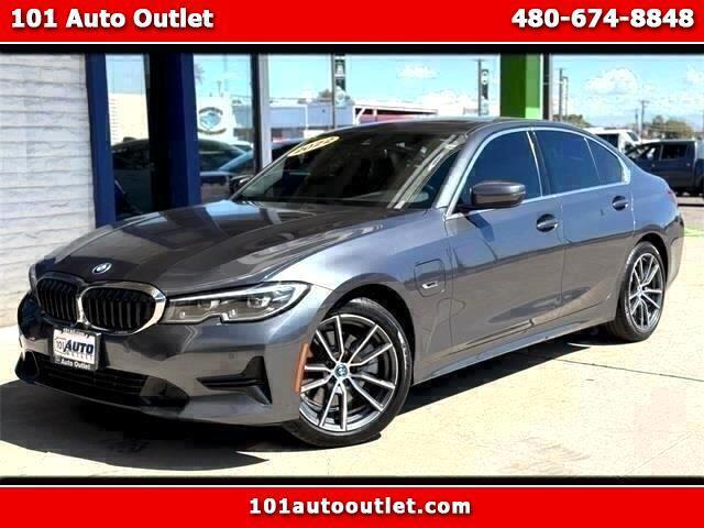 used 2022 BMW 330e car, priced at $31,440