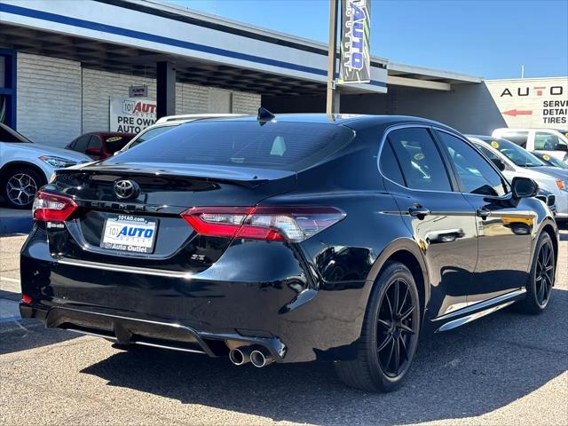 used 2022 Toyota Camry car, priced at $22,989