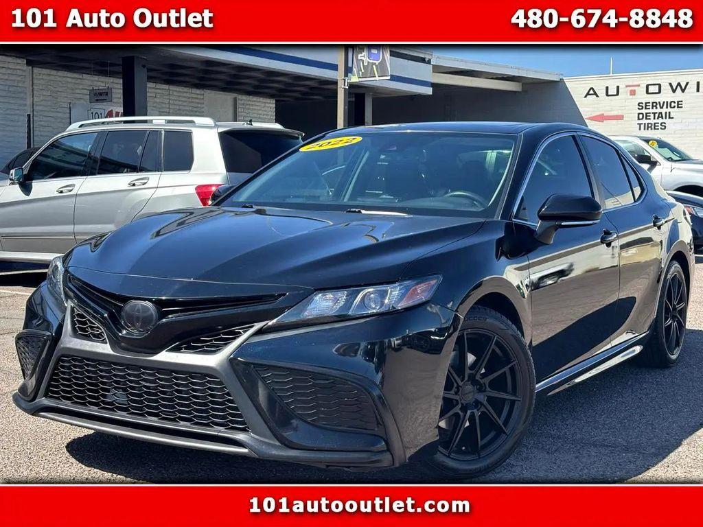 used 2022 Toyota Camry car, priced at $21,977