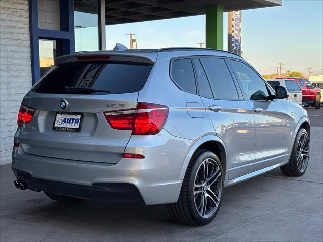 used 2015 BMW X3 car, priced at $12,988