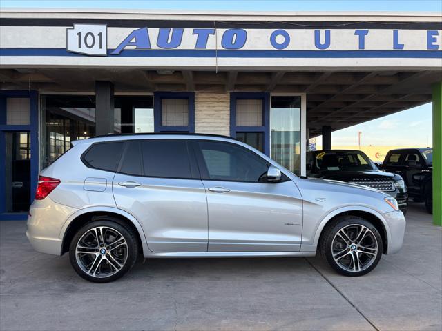 used 2015 BMW X3 car, priced at $12,988