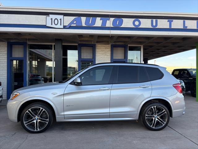 used 2015 BMW X3 car, priced at $12,988