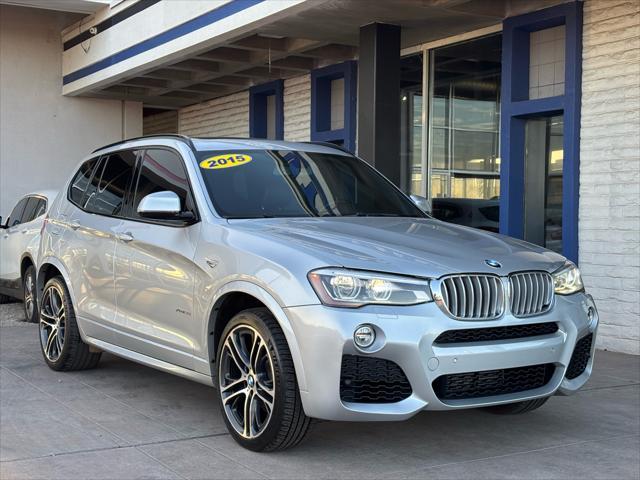 used 2015 BMW X3 car, priced at $12,988