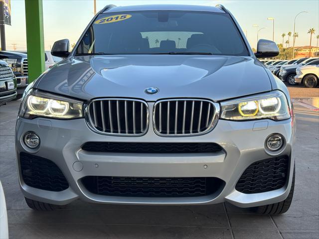 used 2015 BMW X3 car, priced at $12,988