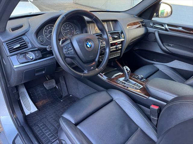 used 2015 BMW X3 car, priced at $12,988