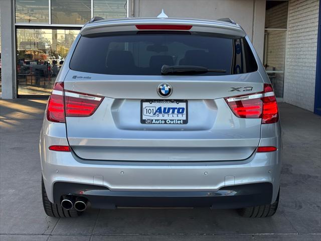 used 2015 BMW X3 car, priced at $12,988