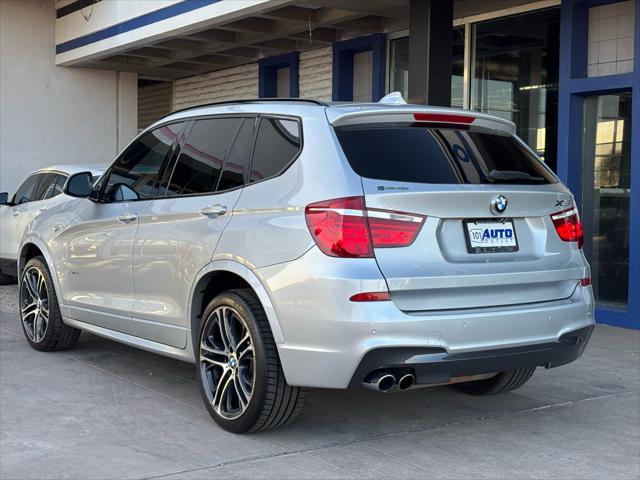 used 2015 BMW X3 car, priced at $12,988