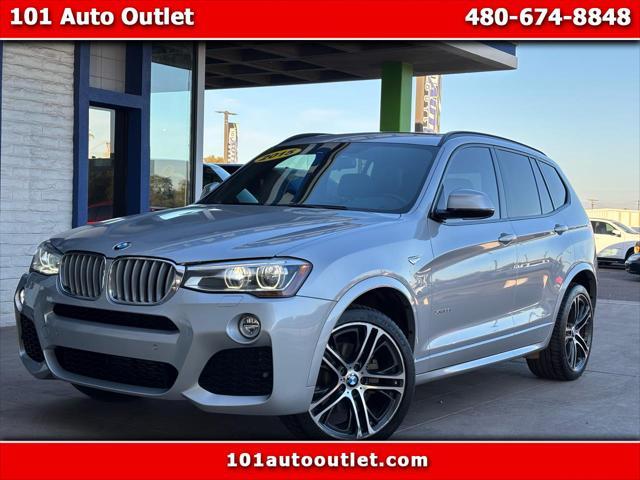 used 2015 BMW X3 car, priced at $12,988