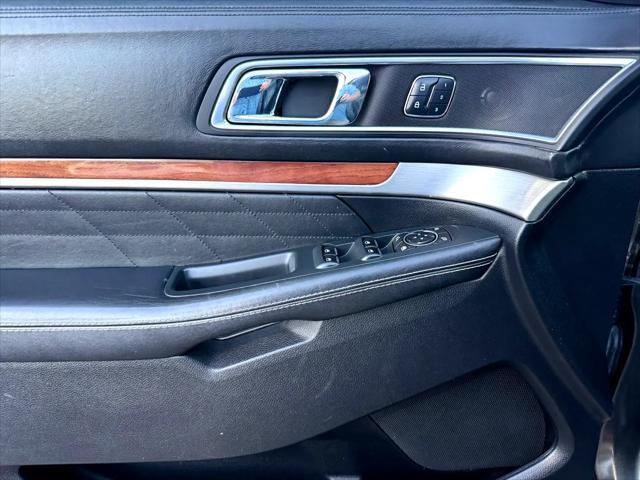 used 2018 Ford Explorer car, priced at $20,988