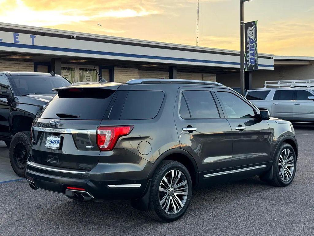 used 2018 Ford Explorer car, priced at $19,966