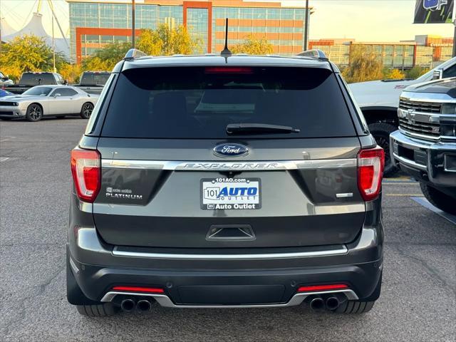 used 2018 Ford Explorer car, priced at $20,988