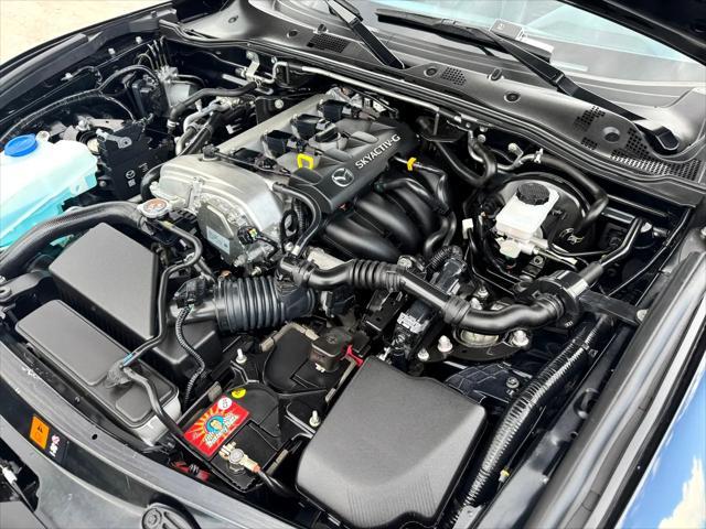 used 2021 Mazda MX-5 Miata RF car, priced at $24,988