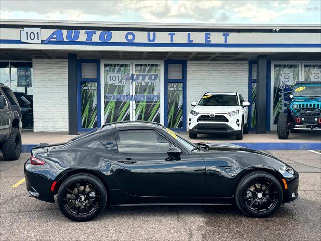 used 2021 Mazda MX-5 Miata RF car, priced at $24,988
