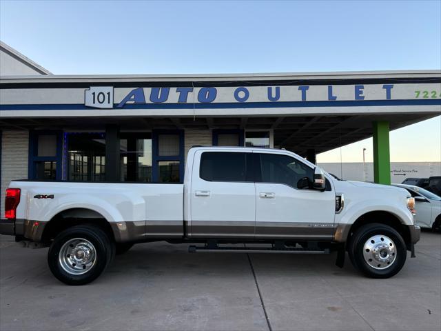 used 2020 Ford F-450 car, priced at $66,988