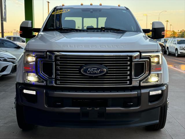 used 2020 Ford F-450 car, priced at $66,988