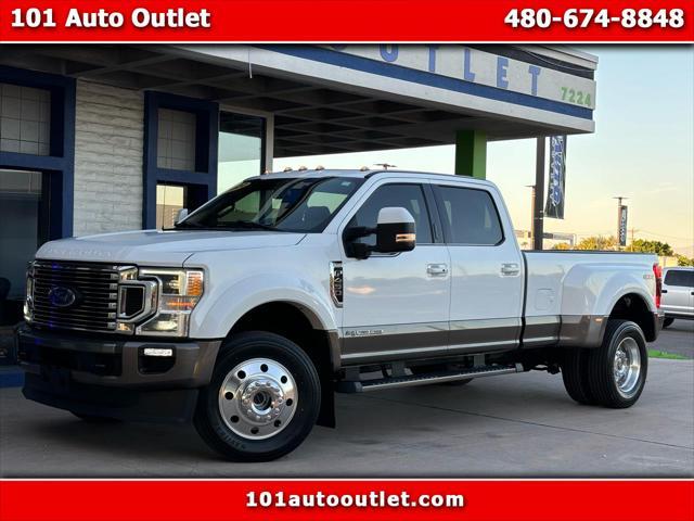 used 2020 Ford F-450 car, priced at $67,744