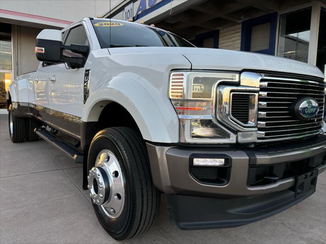 used 2020 Ford F-450 car, priced at $66,988