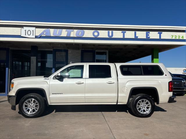 used 2015 GMC Sierra 1500 car, priced at $21,988