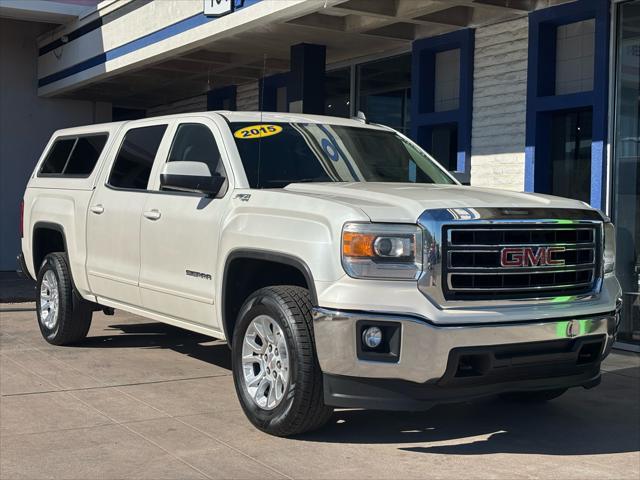 used 2015 GMC Sierra 1500 car, priced at $21,988