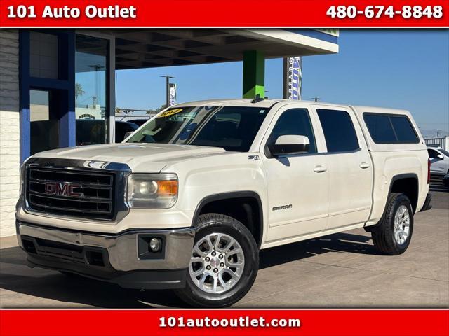 used 2015 GMC Sierra 1500 car, priced at $21,988