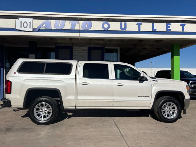 used 2015 GMC Sierra 1500 car, priced at $21,988