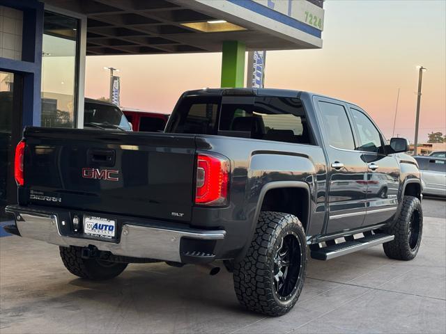 used 2018 GMC Sierra 1500 car, priced at $32,988