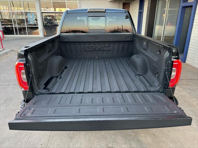 used 2018 GMC Sierra 1500 car, priced at $32,988